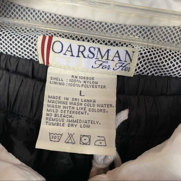 Vintage Oarsman Yosemite National Park Tenaya Lodge Jogger Set Size M/L - Picture 4 of 15